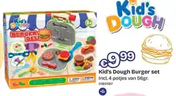 Dreamland Kid's Dough Burger set aanbieding