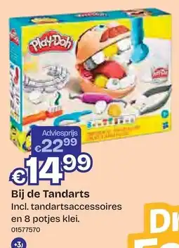 Dreamland Play-Doh bij de tandarts aanbieding