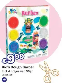 Dreamland Kids Dough Barber aanbieding