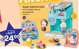 Dreamland Play-Doh Super Colorful Café aanbieding