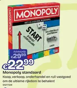 Dreamland Monopoly standaard aanbieding