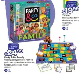 Dreamland Party & Co. Family aanbieding