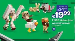 Dreamland Minecraft 21592 Kipberijder woestijnaanval aanbieding