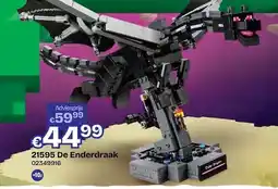 Dreamland lego de enderdraak aanbieding