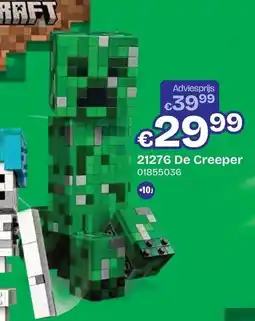Dreamland Minecraft De Creeper aanbieding