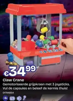 Dreamland Claw Crane aanbieding