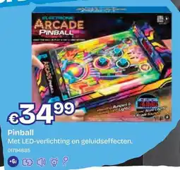 Dreamland electronic arcade pinball aanbieding