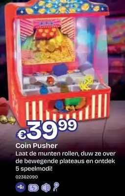 Dreamland Coin Pusher aanbieding