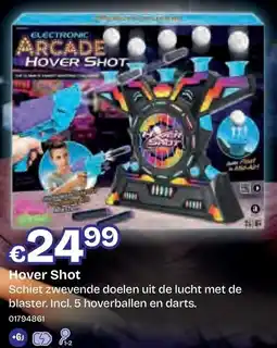 Dreamland Electronic Arcade Hover Shot aanbieding