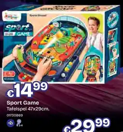 Dreamland Sport Game aanbieding