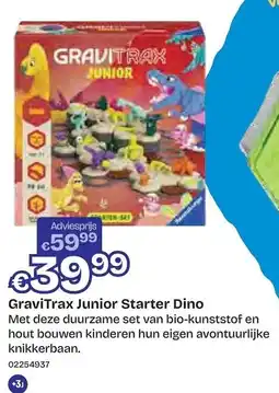Dreamland GraviTrax Junior Starter Dino aanbieding