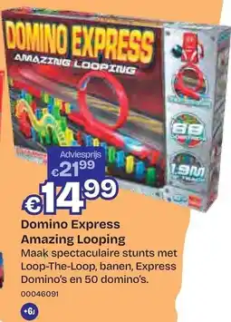 Dreamland Domino Express Amazing Looping aanbieding
