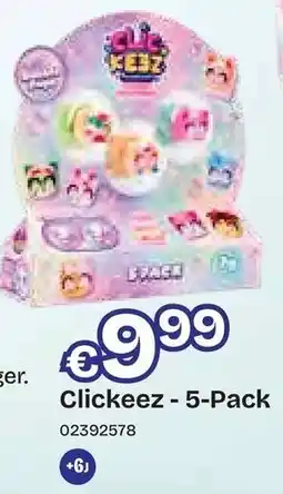 Dreamland Clickeez - 5-Pack aanbieding