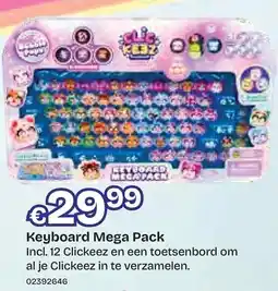 Dreamland Clickeez Keyboard Mega Pack aanbieding