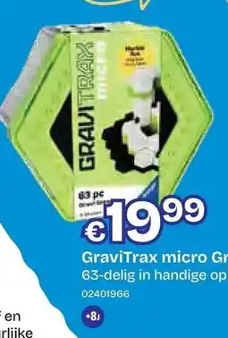 Dreamland GraviTrax micro Gr aanbieding