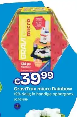 Dreamland GraviTrax micro Rainbow aanbieding