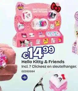 Dreamland Hello Kitty & Friends aanbieding