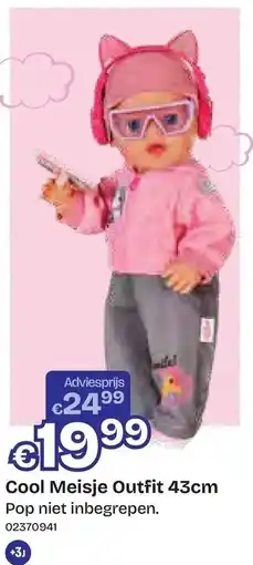Dreamland Cool Meisje Outfit aanbieding