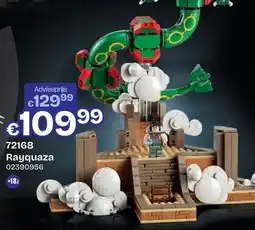 Dreamland lego rayquaza aanbieding