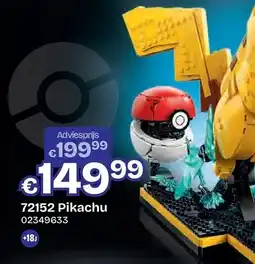 Dreamland lego pikachu aanbieding