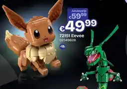 Dreamland lego 72151 eevee aanbieding