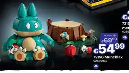 Dreamland lego 72150 munchlax aanbieding