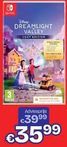 Dreamland Disney Dreamlight Valley Cozy Edition aanbieding