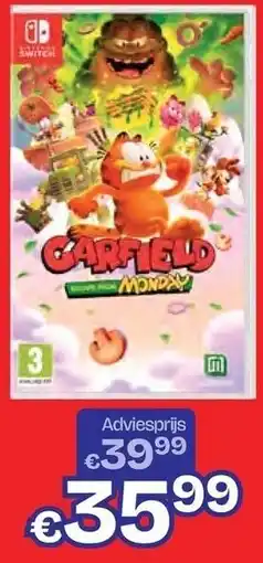 Dreamland Garfield aanbieding