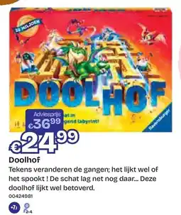 Dreamland Doolhof aanbieding