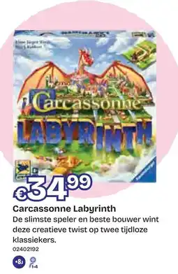 Dreamland Carcassonne Labyrinth aanbieding