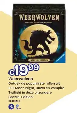 Dreamland Weerwolven aanbieding