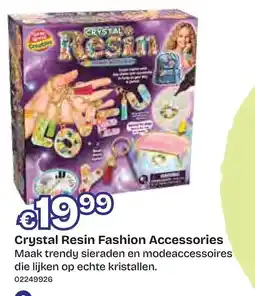 Dreamland Crystal Resin Fashion Accessories aanbieding