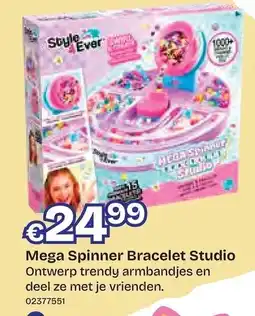 Dreamland Style Ever Mega Spinner Bracelet Studio aanbieding