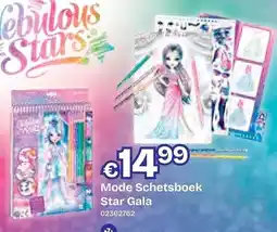 Dreamland Fabelous Stars Mode Schetsboek Star Gala aanbieding