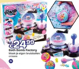 Dreamland So Bomb Bath Bomb Factory aanbieding