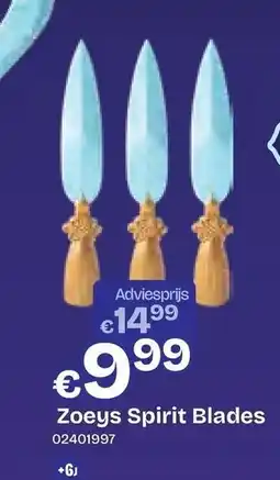 Dreamland Zoeys Spirit Blades aanbieding