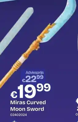 Dreamland Miras Curved Moon Sword aanbieding