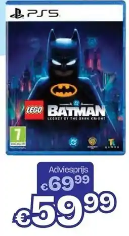 Dreamland LEGO BATMAN LEGACY OF THE DARK KNIGHT aanbieding