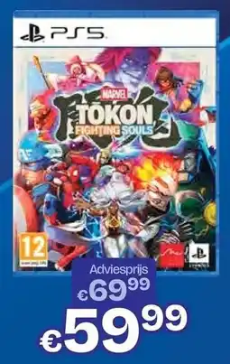 Dreamland Marvel tokon fighting souls aanbieding