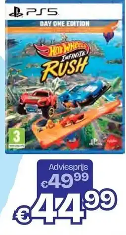 Dreamland Hot Wheels Infinite Rush aanbieding