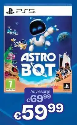 Dreamland Astro Bot aanbieding