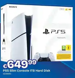 Dreamland Sony PS5 Slim Console 1TB Hard Disk aanbieding