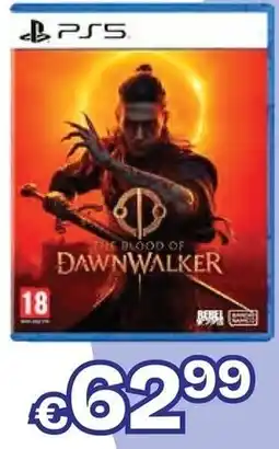 Dreamland The blood of dawnwalker aanbieding