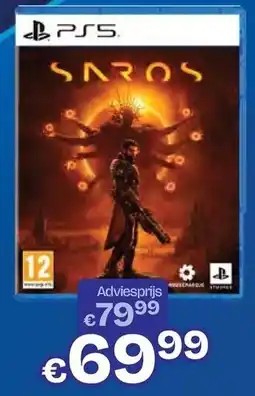 Dreamland SAROS aanbieding