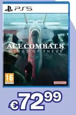 Dreamland ace combat 8 wings of the eve aanbieding