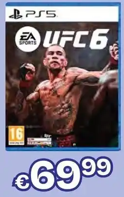 Dreamland EA Sports UFC 6 aanbieding