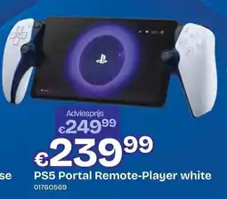 Dreamland PS5 Portal Remote-Player white aanbieding