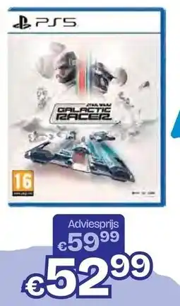 Dreamland PlayStation 5 Galactic Racers aanbieding