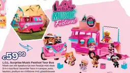 Dreamland L.O.L. Surprise Music Festival Tour Bus aanbieding