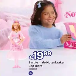 Dreamland Barbie in de Notenkraker Pop Clara aanbieding